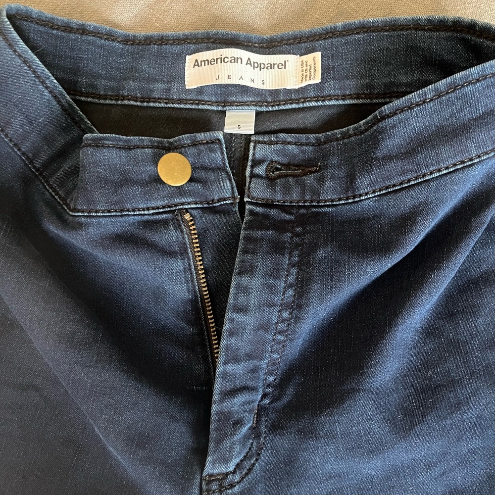 American Apparel Skinny Jeans